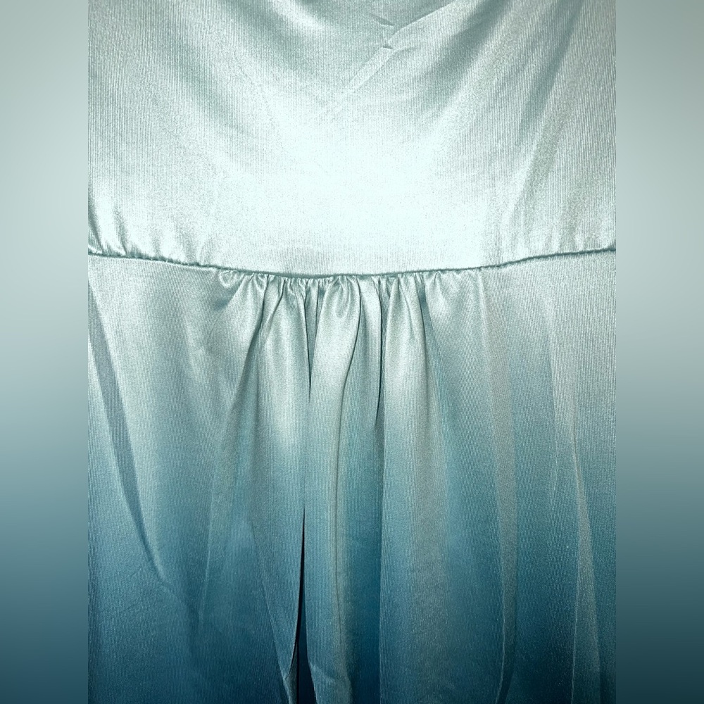 NWOT GRADIENT BLOUSE - Picture 4 of 5